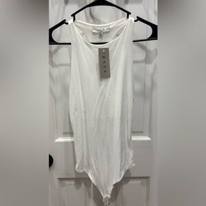 Gaze White Women's Body Suit